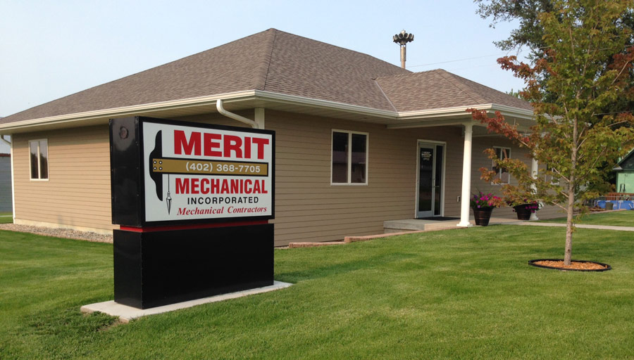 Merit Mechanical Building